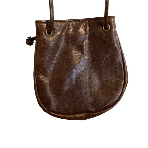 Sharif vintage small crossbody bag in earth tones Made in USA - Picture 5 of 9